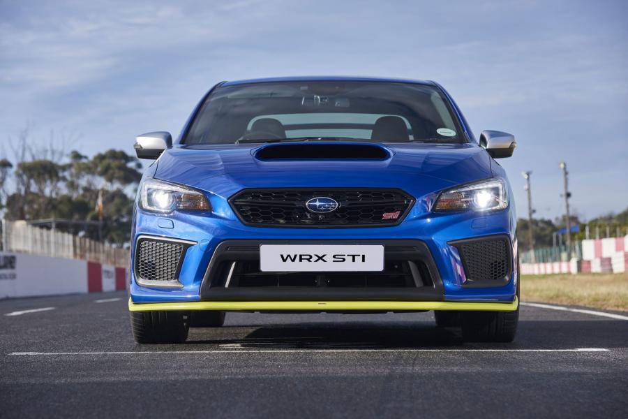  Subaru WRX STI Diamond Edition 2018 года  (ZA) (фото 35 из 58)